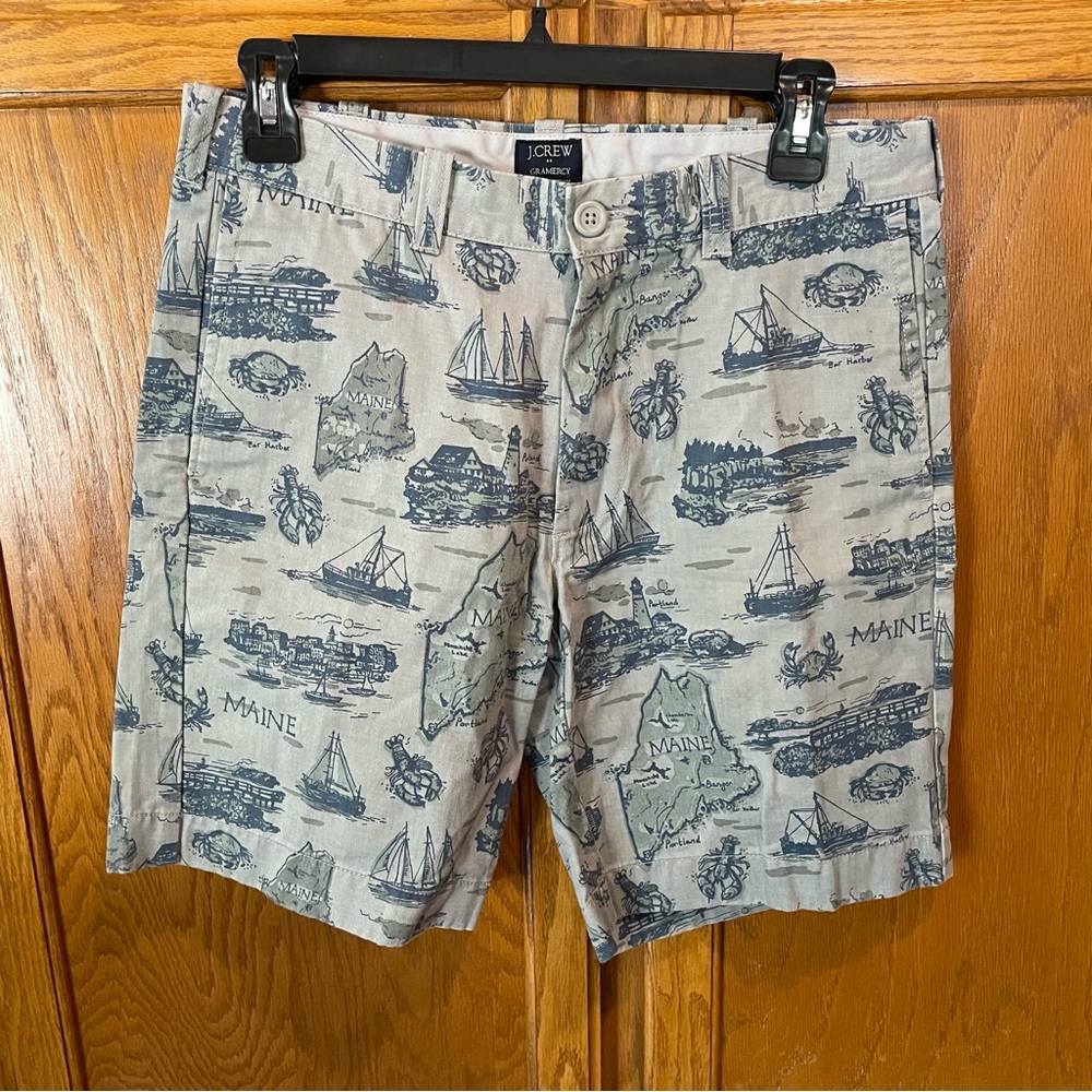 J Crew Gramercy Maine Chino Shorts